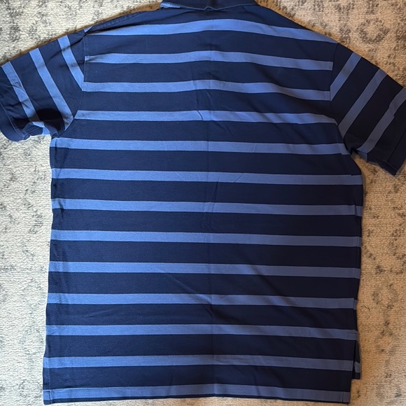 Polo by Ralph Lauren Men's Blue Striped Shirt - Picture 5 of 5